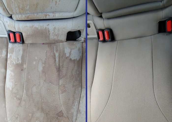 Have Stains In Your Vehicle? We Can Help!
